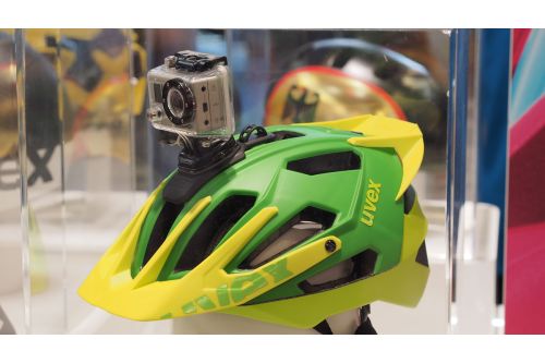 Kask Uvex Quatro Pro - adapter kamery Go Pro